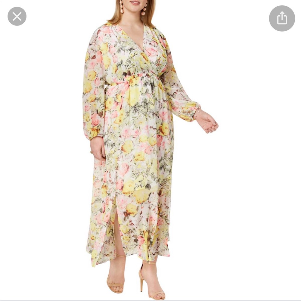 International Concepts Women Printed Maxi Dress